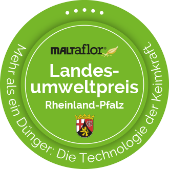 Landesumweltpreis Rheinland-Pfalz MALTaflor